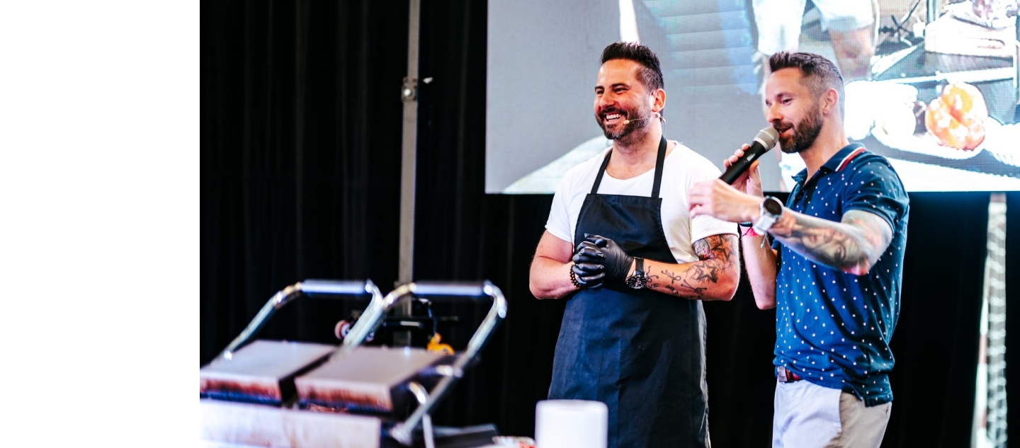 SVĚTOVÉ VAŘENÍ NA FIREMNÍ AKCI KOMERČNÍ BANKY TEST