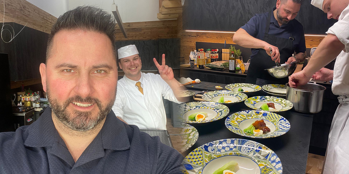 Skvělý kurz japonské kuchyně s mistrem světa Jakubem Horákem