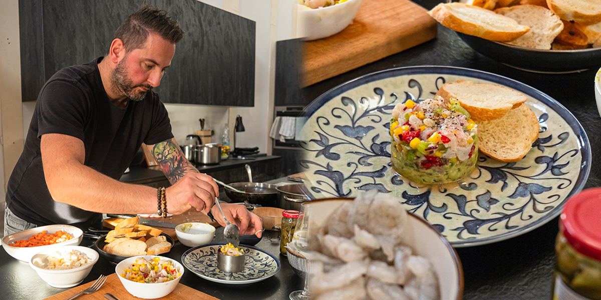 Kurz plody moře: Objevte svět lahodnost mořských pokladů